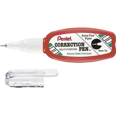 Ручка-корректор Extra Fine Point 4,2 мл, 0,5 мм в блистере Pentel