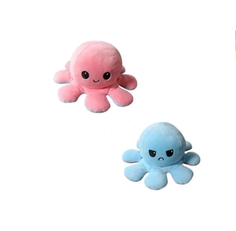 Мягкая игрушка осьминог-трансформер Wellywell Osminog_Pink_Blue