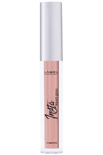 Блеск Lamel Professional для губ Insta Liquid Glass