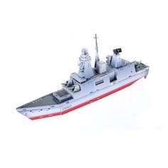 3D пазл из пенокартона "Французский фрегат" (51 деталь) Zilipoo