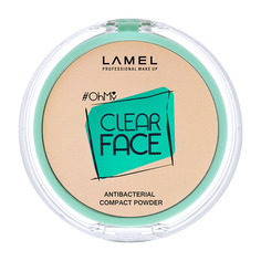 Пудра Lamel Professional для лица Oh My Clear 6 гр