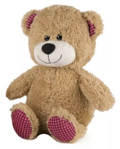 Мишка озвученный Ванька, 21 см MaxiToys MP-HH-R20071