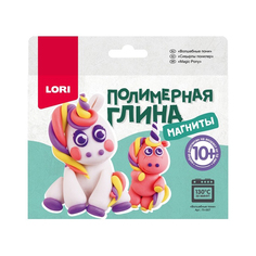 Лепка из полимерной глины Jovi Магнит. Волшебные пони Lori