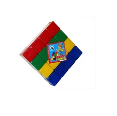 Набор Кубики, 16 штук Юг Пласт