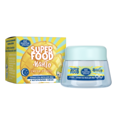 Маска для лица Сто рецептов красоты Смузи-рецепт ночная 50 мл