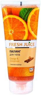 Пилинг для тела Fresh Juice Orange & Cinnamon 200 мл