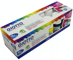 Гуашь Tempera Escolar , 12 цветов FILA-GIOTTO F356700