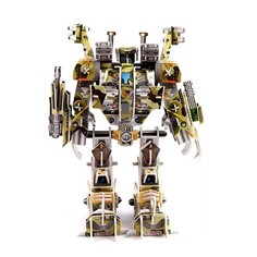 Картонный 3D-пазл Zilipoo Робот Штурмовик (106 деталей)