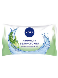 Косметическое мыло NIVEA увлажняющее Свежесть зеленого чая 90 г
