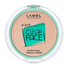 Пудра Lamel Professional для лица Oh My Clear 6 гр