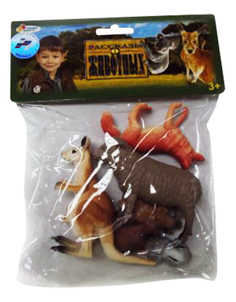 Игровой набор Животные Австралии, 6 штук Играем вместе