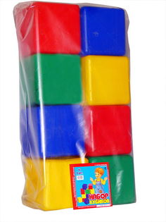 Набор кубики XL, 8 штук Юг-Пласт 6005