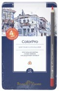 Карандаши цветные "ColorPro", 12 цветов Bruno Visconti