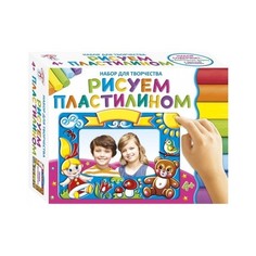 Набор для творчества Рисуем пластилином. Рамка для фотографий Ранок 15100476Р