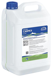 Профессиональная химия dolphin carpex для ковровых покрытий 5л