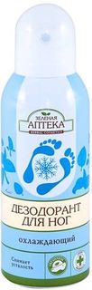 Дезодорант для ног "Ультрасвежесть" Зеленая аптека, 150 мл Elfa Pharm
