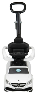 Каталка Barty "S07 Mercedes-AMG C63 Coupe" (цвет: белый)