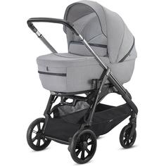 Коляска 4 в 1 Inglesina Aptica System Quattro на шасси Aptica Black Silk Grey