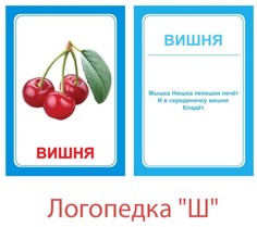 Вундеркинд С пеленок, логопедические карточки, логопедка Ш