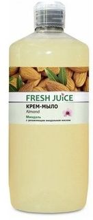Крем-мыло Fresh Juice Almond с миндальным маслом 1000 мл