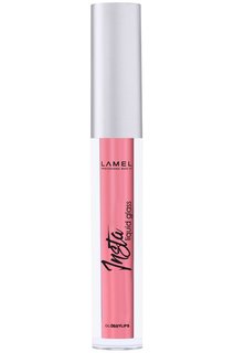 Блеск Lamel Professional для губ Insta Liquid Glass