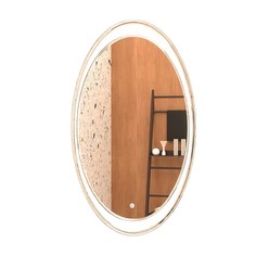 Зеркало MIXLINE "Альба-4" 550*900 (ШВ) сенсорный выключатель, светодиодная подсветка