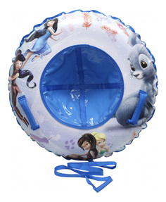 Тюбинг 1TOY Феи Диснея, 85 см