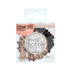 Резинка-браслет для волос invisibobble SPRUNCHIE SLIM True Golden