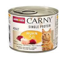 Влажный корм для кошек Animonda CARNY ADULT курица, 6шт, 200г