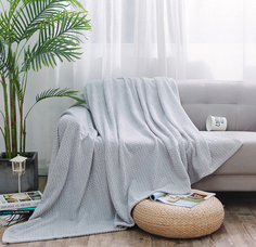 Плед велсофт "Royal plush" арт:RP-009 1.5 спальный Cleo