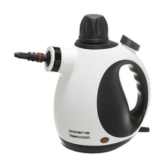 Пароочиститель Polaris PSC 1101C White/Black