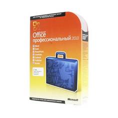Office 2010 Professional (x32/x64) RU BOX Microsoft