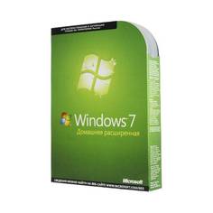 Windows 7 Home Premium (x32/x64) RU BOX Microsoft