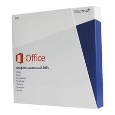 Office 2013 Professional (x32/x64) RU BOX Microsoft