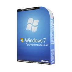 Windows 7 Professional (x32/x64) RU BOX Microsoft