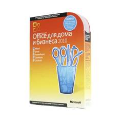Office 2010 Home and Business (x32/x64) RU BOX Microsoft