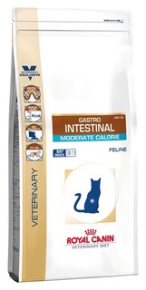 Сухой корм для кошек ROYAL CANIN Gastro Intestinal Moderate Calorie, мясо, 0,4кг