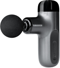 Перкуссионный массажер Yamaguchi Therapy Massage Gun Mini 2 (Black/Grey)