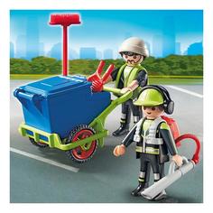 Городские службы: команда по уборке улиц города Playmobil