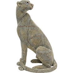 Статуэтка KARE Design, коллекция Leopard, 26х42х17 см