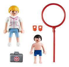 Аквапарк: супервайзер в бассейне Playmobil