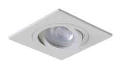 Светильник встраиваемый Crystal Lux CLT 002, CLT 002C1 WH, 50W, GU10