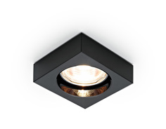 Светильник встраиваемый Ambrella Light Desing, D9171 BK, 50W, IP20
