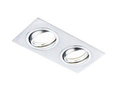 Светильник встраиваемый Ambrella Light Classic, A601/2 AL, 50W, IP20