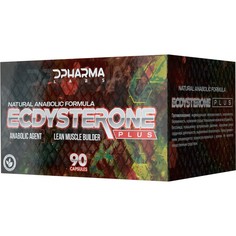 Экдистерон бустер тестостерона DPHARMA Labs Ecdysteron Plus (90 капсул)