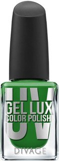 Лак для ногтей DIVAGE UV Gel Lux Color Polish, тон №09