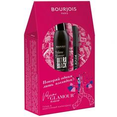 Набор Bourjois Тушь Volume Glamour 61+Карандаш д/глаз Khol&Contour 01