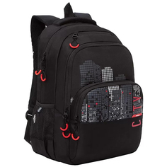 Рюкзак детский Grizzly 32*45*23 см, 2 отделения, 3 кармана, RU-130-4/1