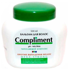Бальзам для волос Compliment Mega-Life Compliment 500 мл