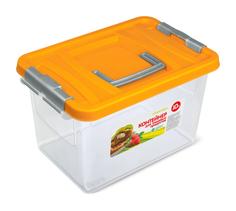 Контейнер Martika для пищевых продуктов 10л оранжевый